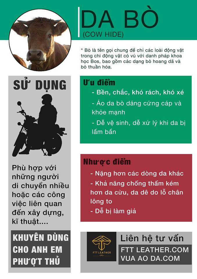 ÁO DA NAM - NÊN CHỌN LOẠI DA NÀO??