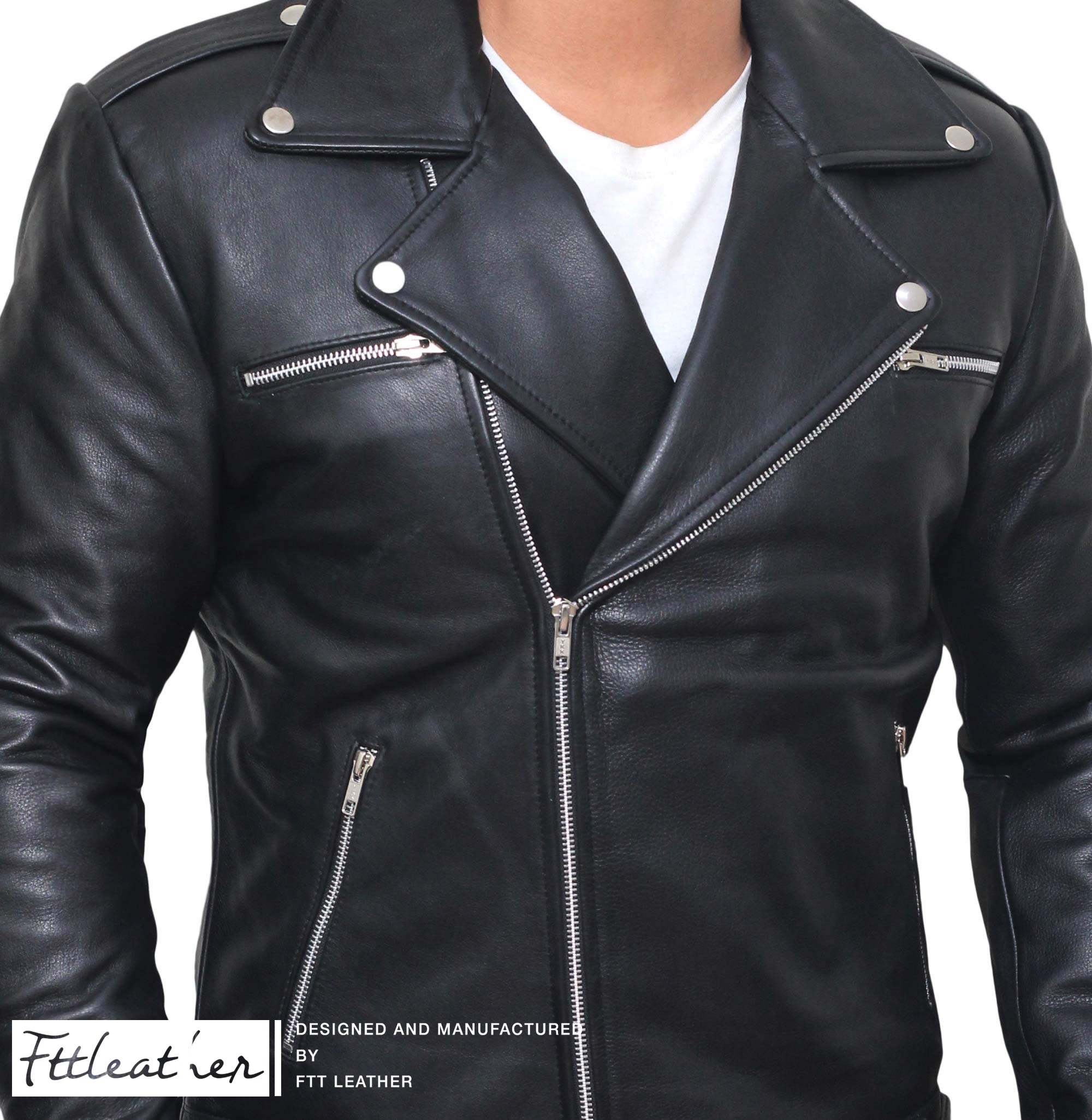 Biker Jacket - Mẫu áo da thời thượng cho giới trẻ