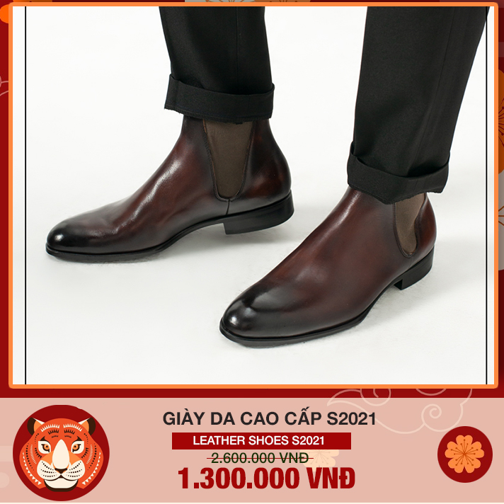 Sale off chương trình FTT Leather (Giày da nam)