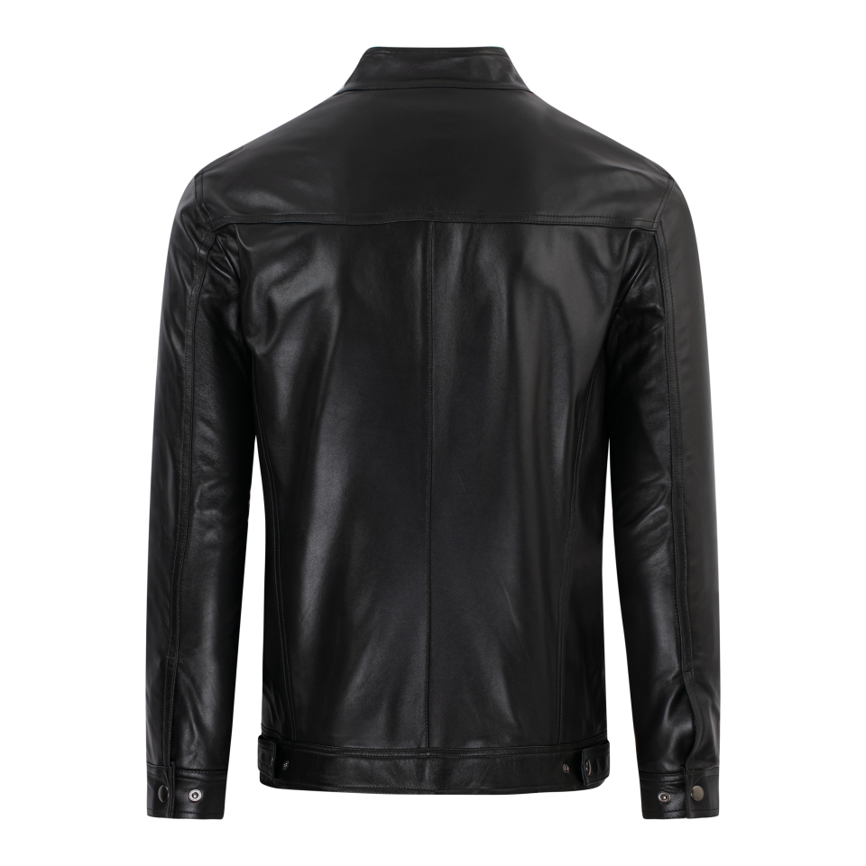 [AD-B2021] ÁO DA NAM RACER JACKET TÚI VÒNG CUNG - MÃ: AD207C40