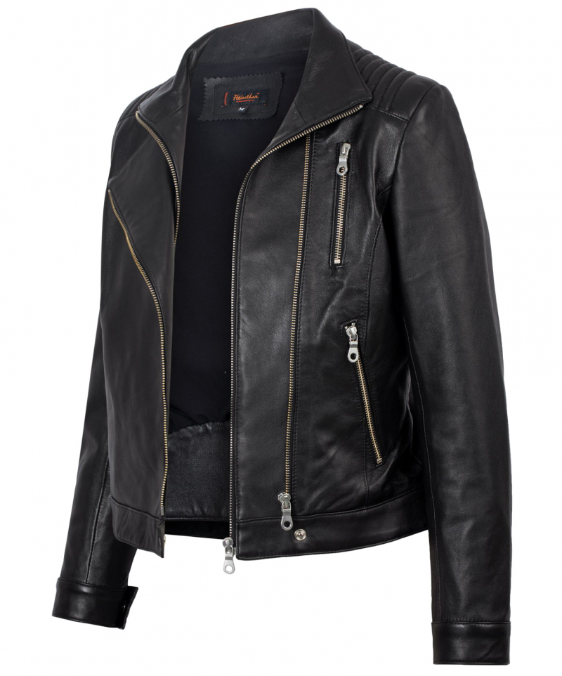 Áo da nữ Biker Jacket - Biker S2022 - Mã: X142022