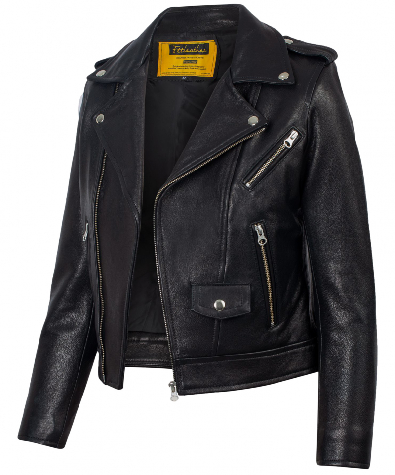 Áo da nữ Biker Jacket - Biker S2022 - Mã: X152022