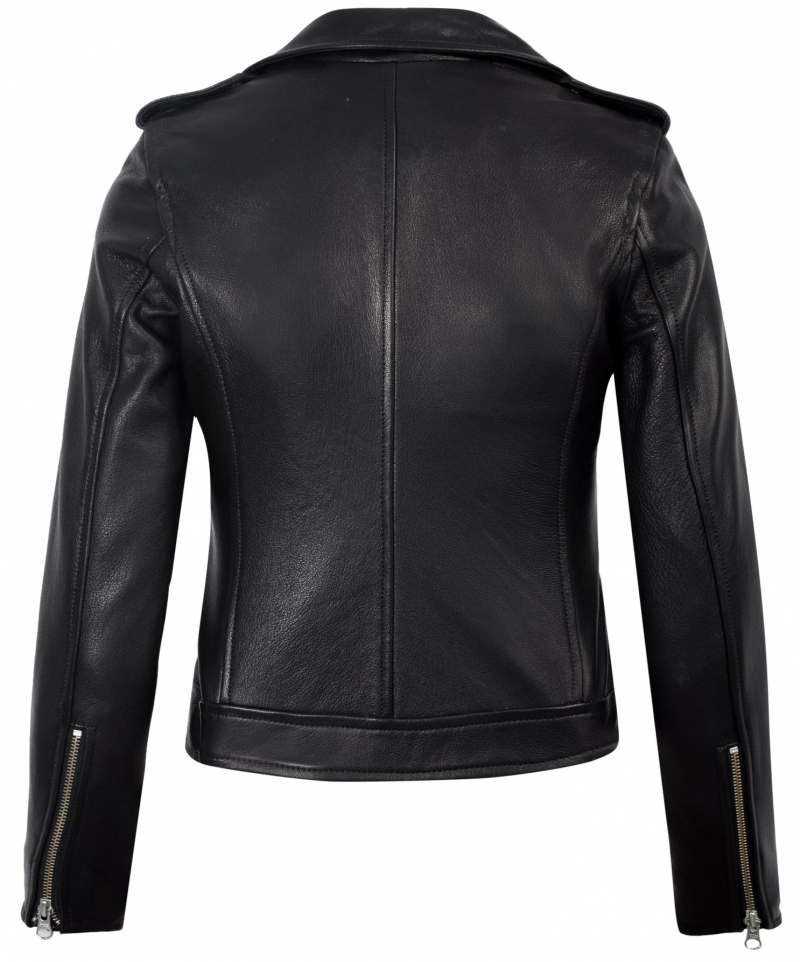 Áo da nữ Biker Jacket - Biker S2022 - Mã: X152022