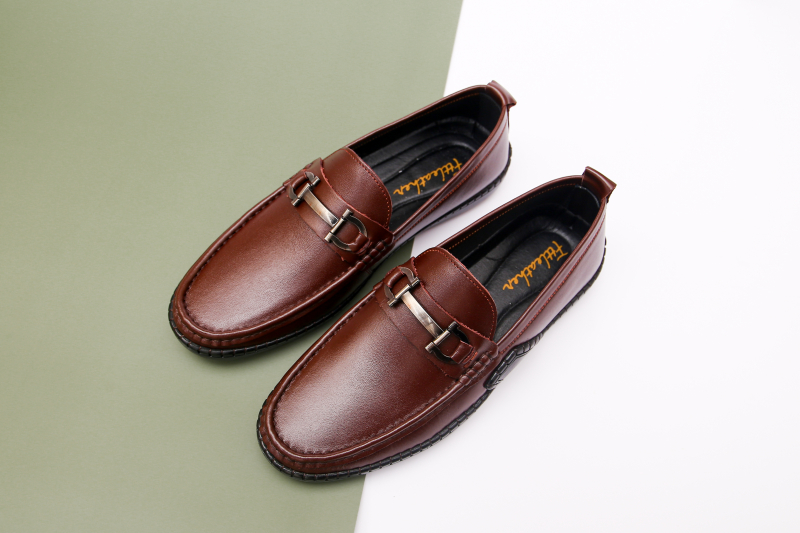 Giày Bit-Loafer da bò nâu  F0297CH - B2022 - FTT Leather