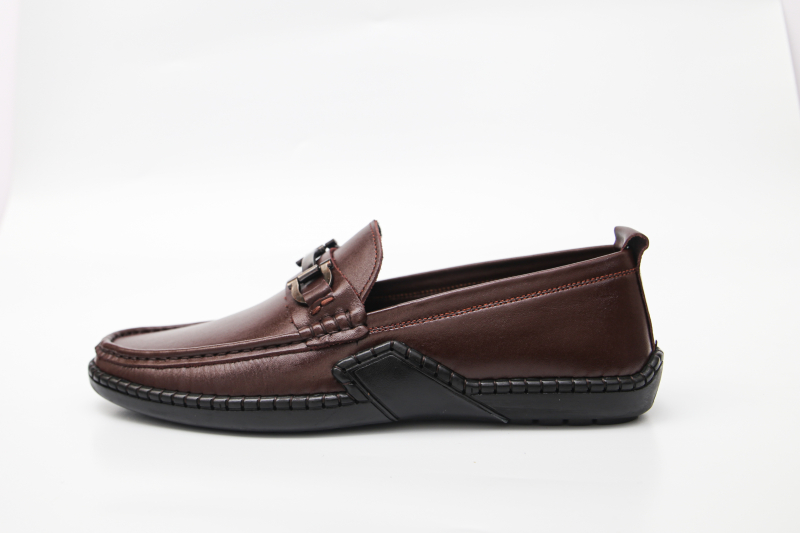 Giày Bit-Loafer da bò nâu  F0297CH - B2022 - FTT Leather