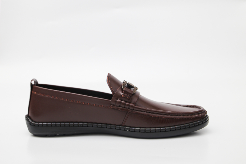 Giày Bit-Loafer da bò nâu  F0297CH - B2022 - FTT Leather