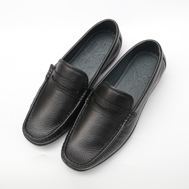 Penny Loafer Square Toe S2021 F268740- FTT leather