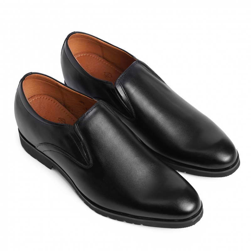 Giày da nam Whole Cut Loafer công sở - Màu đen - F190740