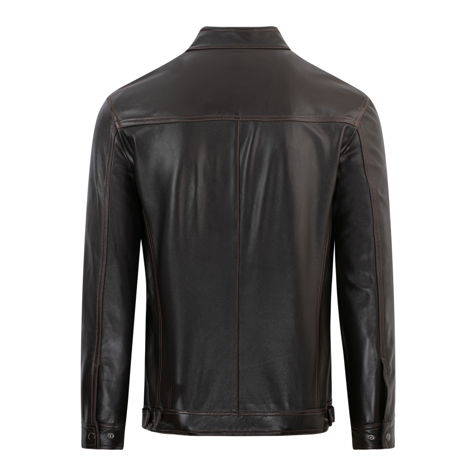 [AD-B2021] ÁO DA NAM RACER JACKET TÚI VÒNG CUNG - MÃ: AD207C40