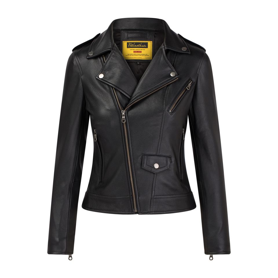 [AN-S2021] Áo da nữ Biker Jacket Jacket - S2022 - AN302C