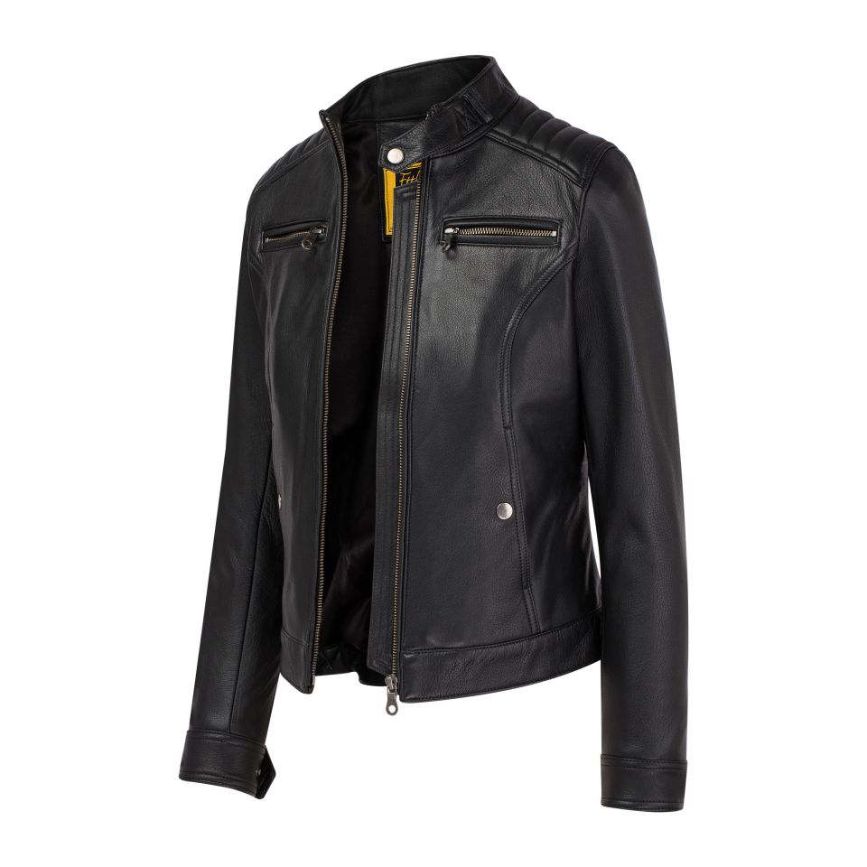 [AN-S2022] Áo da nữ Motorcycle Jacket - S2022 - AN304D